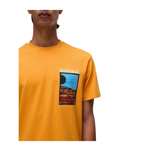 Napapijri T-shirt T-shirt Uomo Valdor stampa multicolore XXS P25 - NAPAPIJRINP0A4IE6 - A70 - XXS - Francavilla Moda